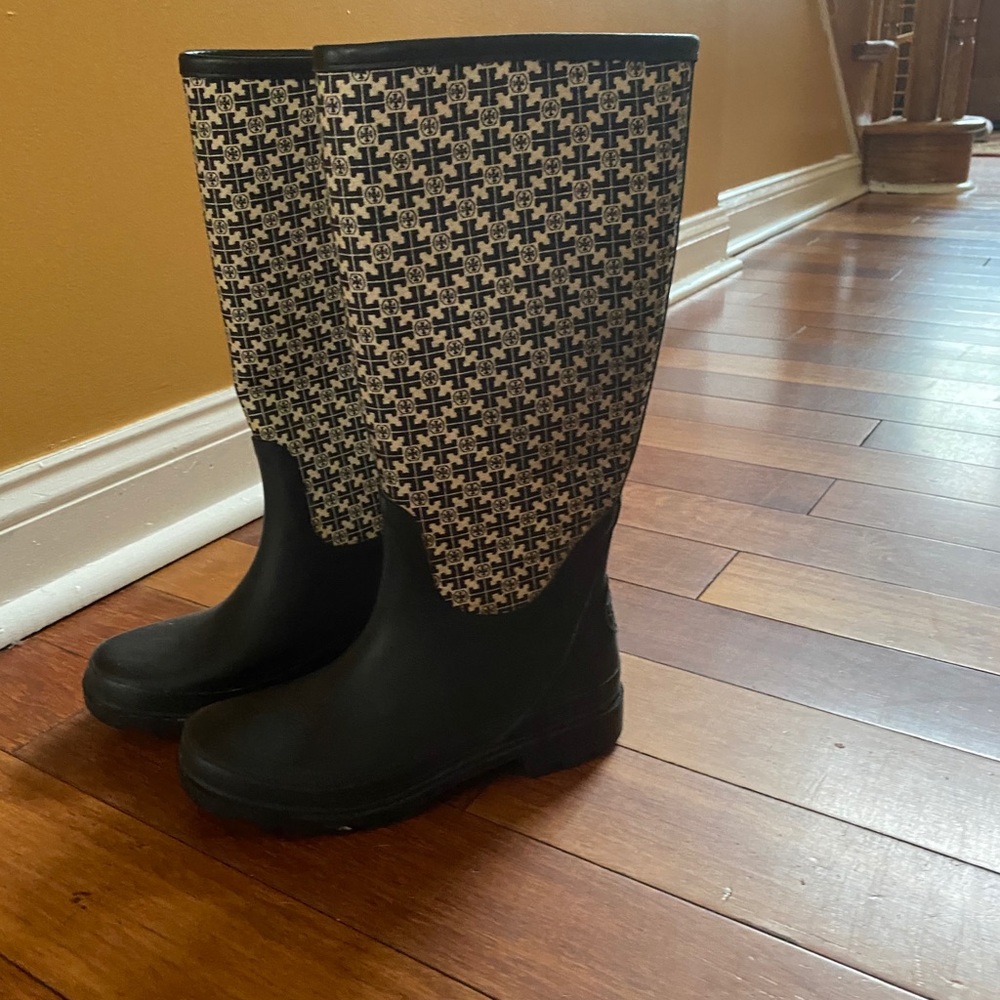 Tory Burch Rain Boots